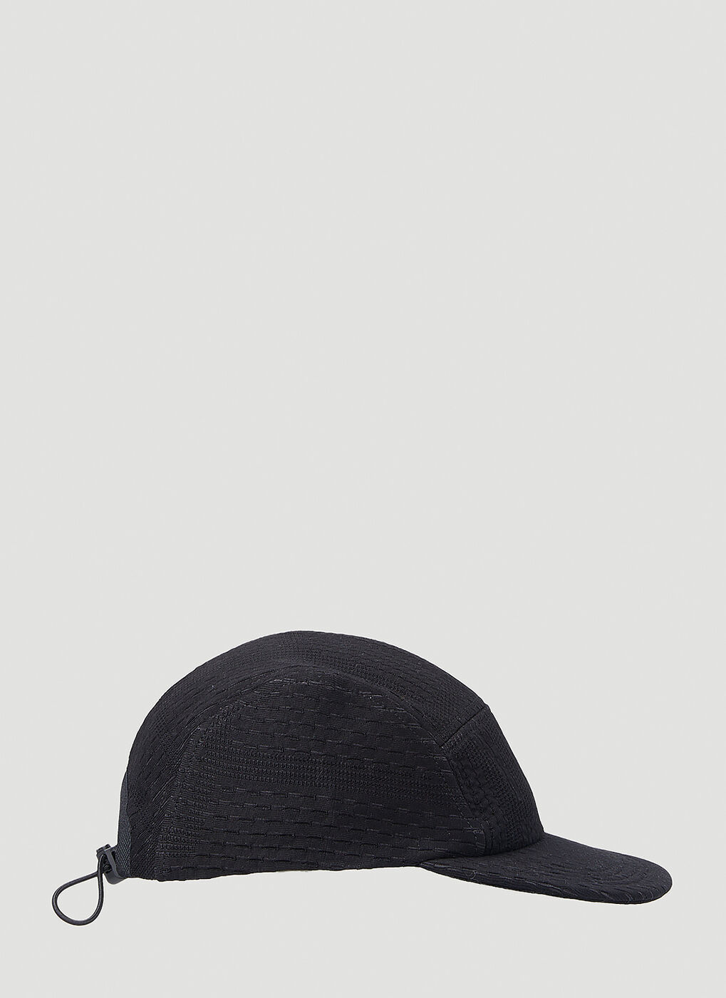 Drawstring Cap in Black BYBORRE