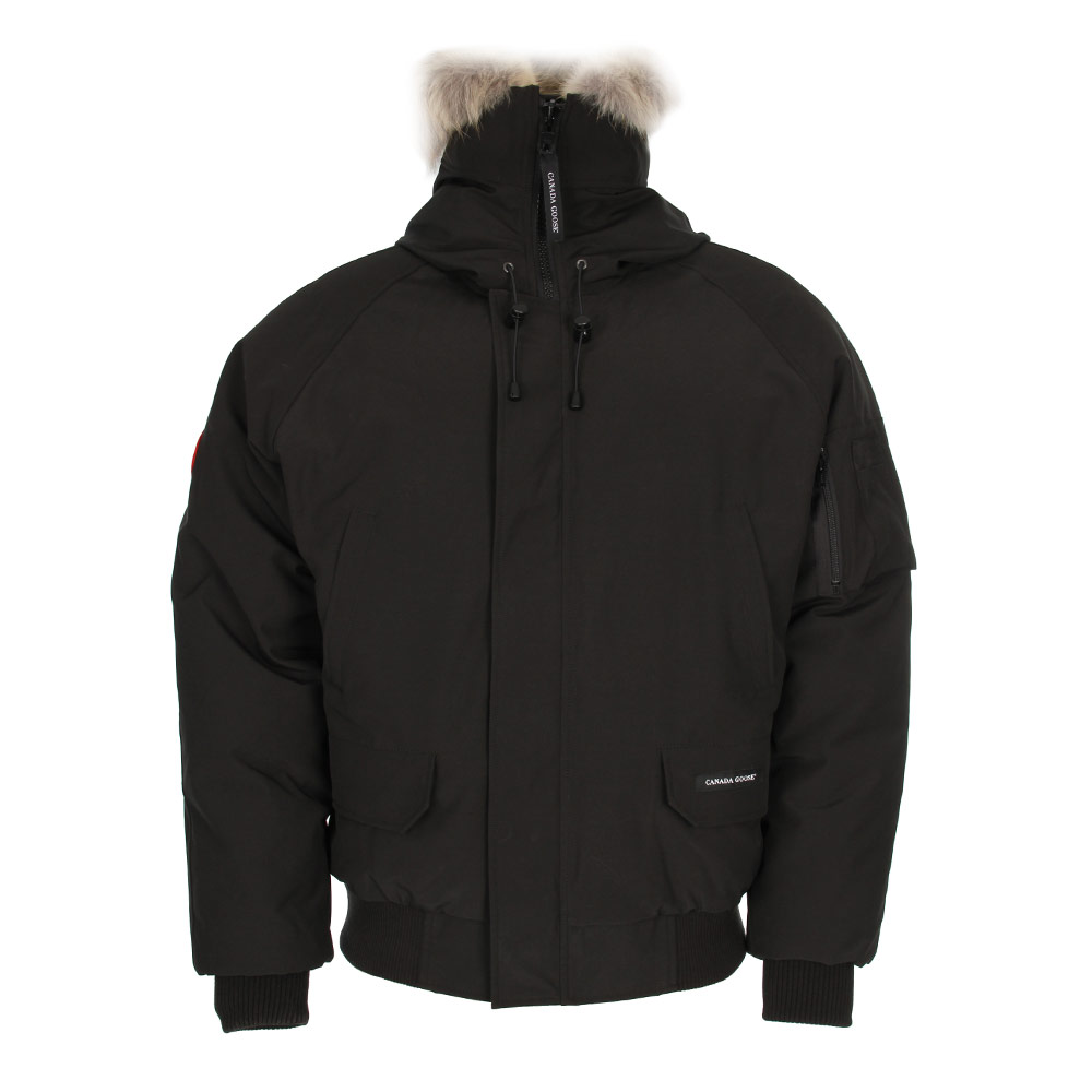 Chilliwack Bomber Jacket - Black Canada Goose