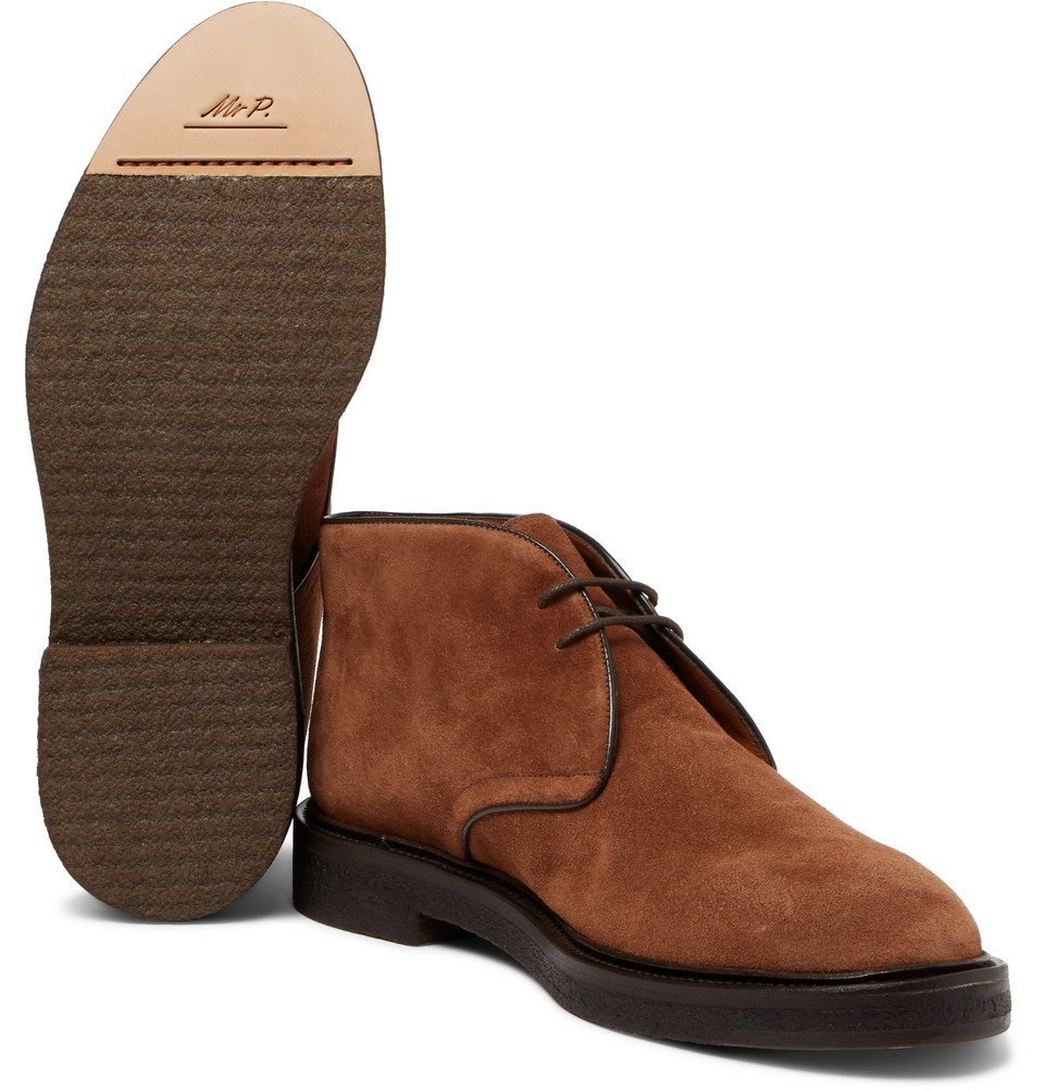 mens suede desert boots sale
