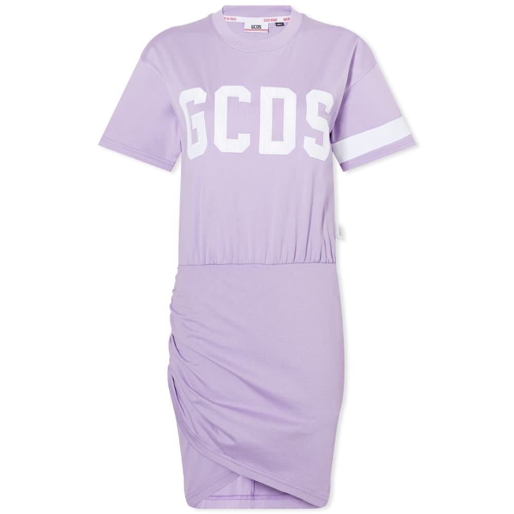 GCDS Logo Wrap Dress GCDS