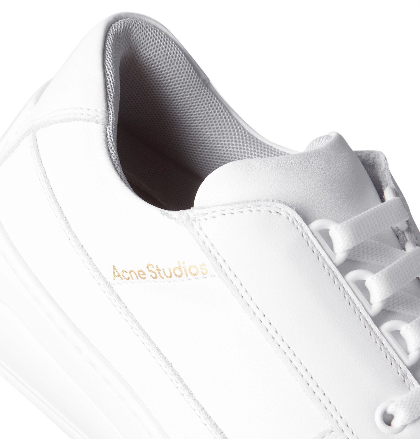 acne studios sneakers white