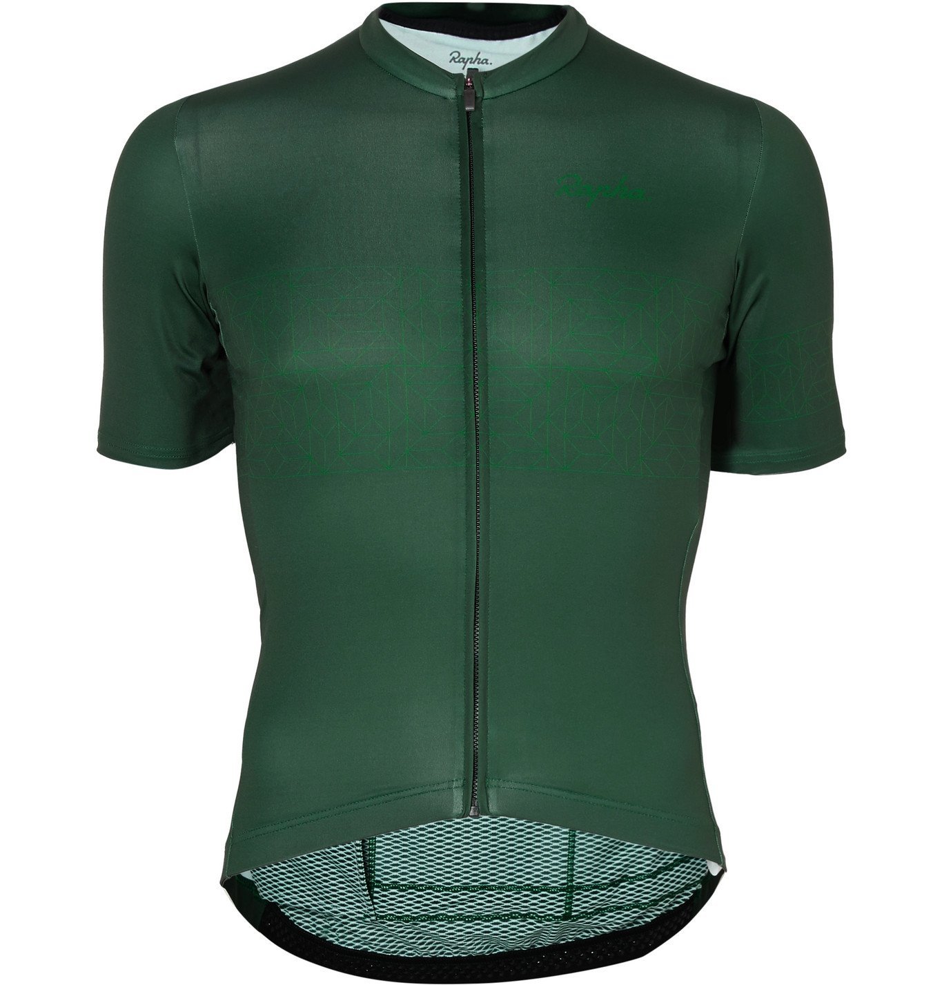 cycling jersey green