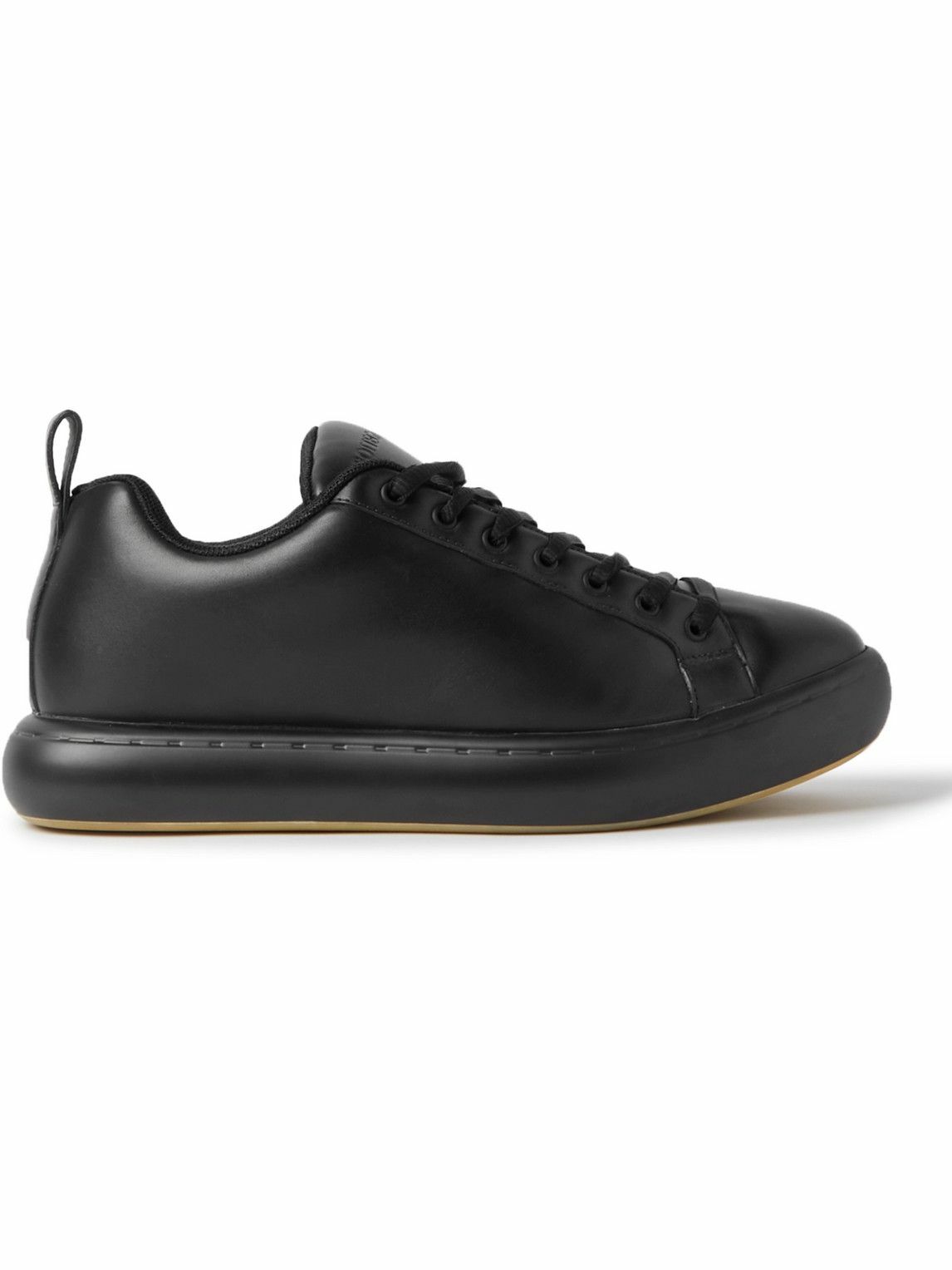 Bottega Veneta - Leather Sneakers - Black Bottega Veneta