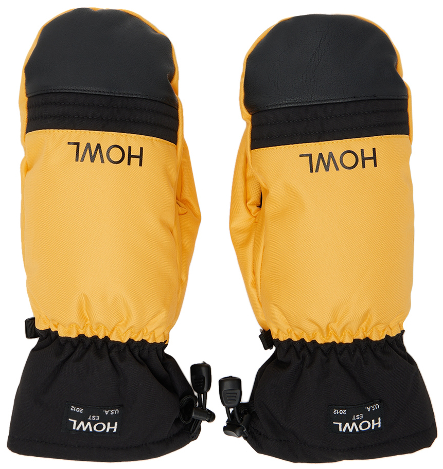 HOWL Yellow Team Mittens Howlin' by Morrison