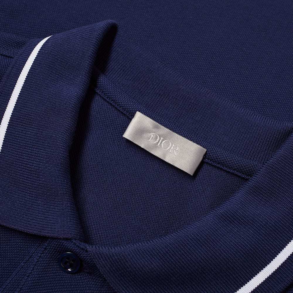 Dior Classic Bee Logo Polo Dior Homme