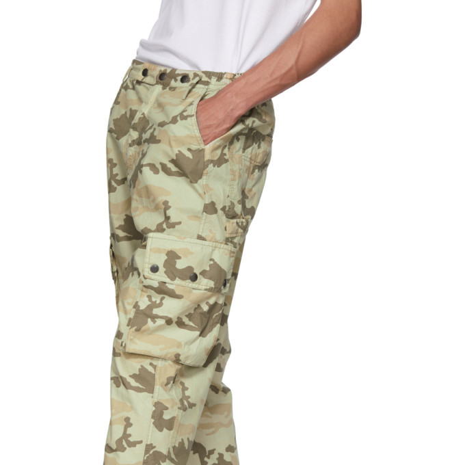 faith connexion camo cargo pants