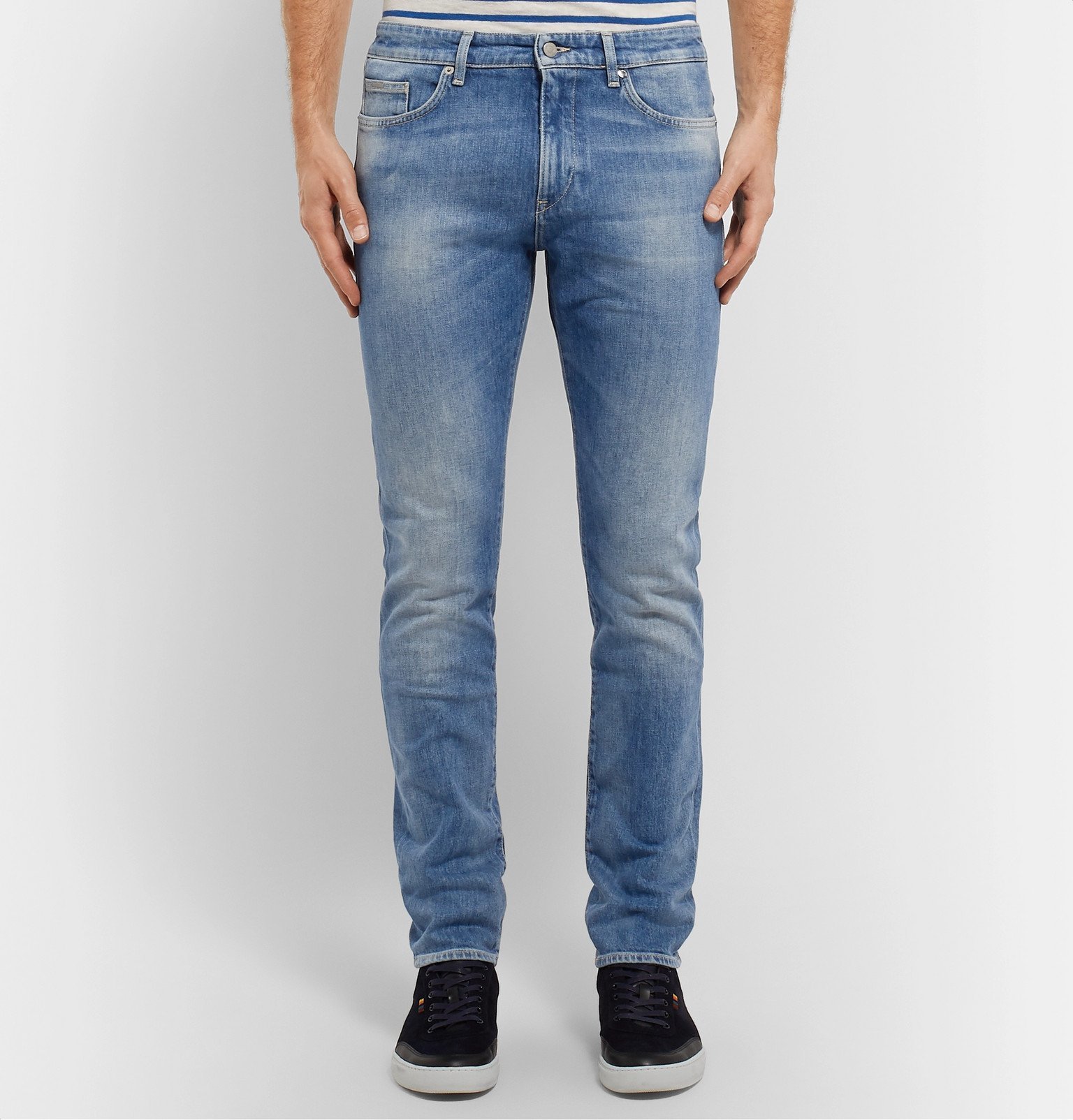 Hugo Boss - Delaware Slim-Fit Denim Jeans - Blue Hugo Boss