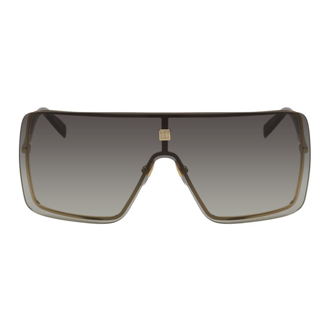 givenchy black and gold sunglasses