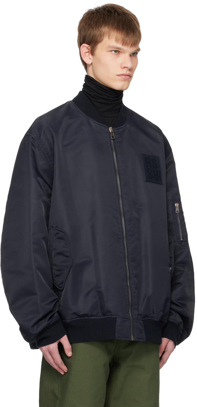 Raf Simons Navy Utility Bomber Raf Simons