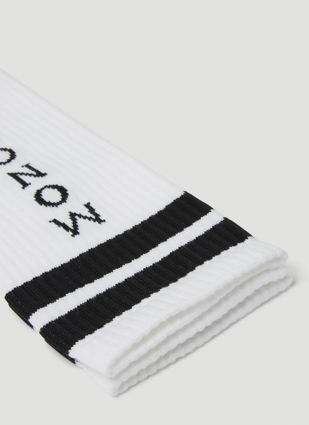 St Moritz Socks in White Moncler