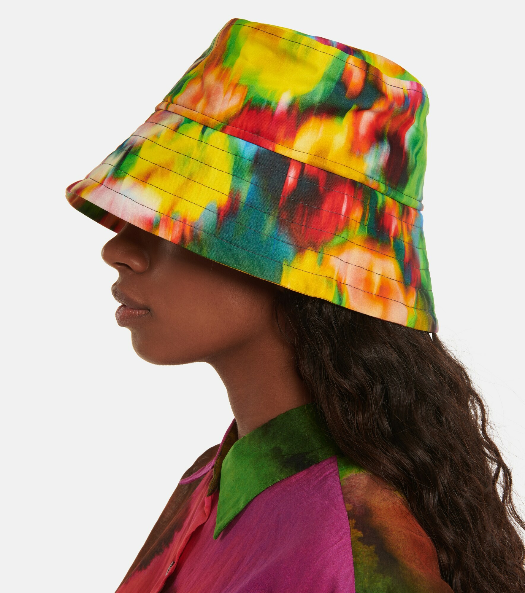 Dries Van Noten - Man - Multicolour - Hat