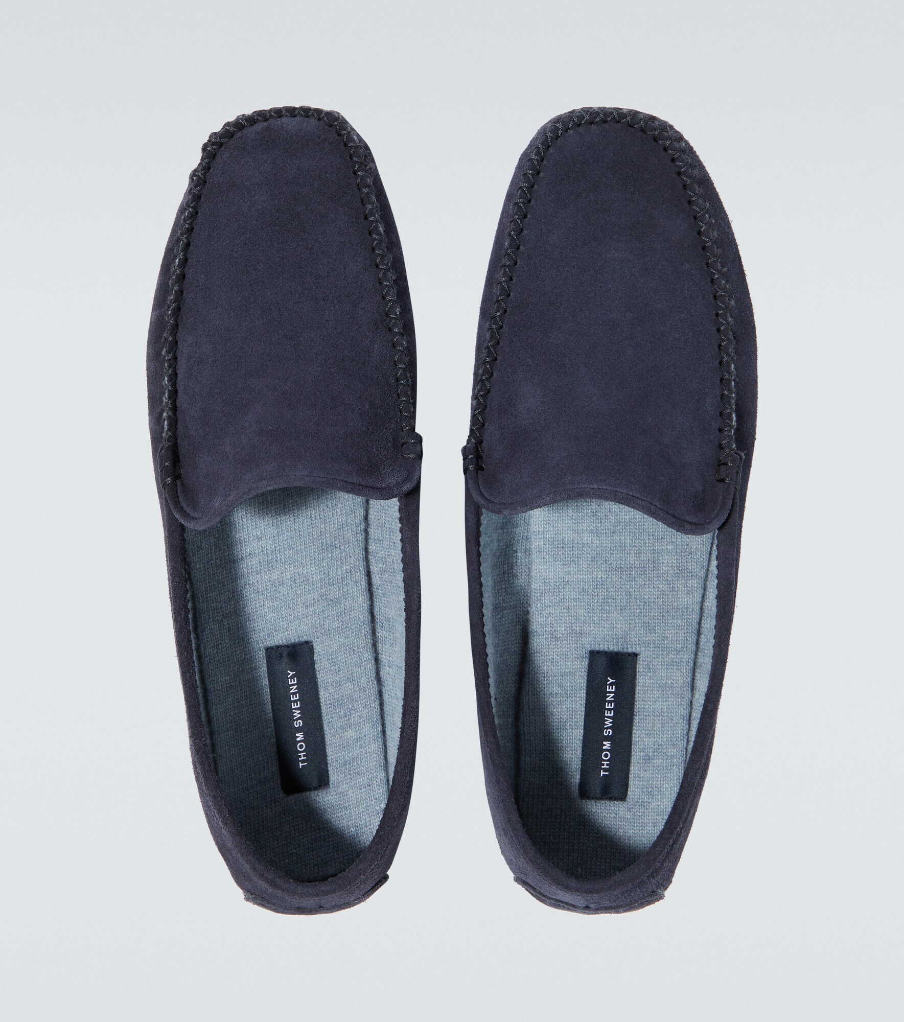 Thom Sweeney - Suede loafers Thom Sweeney