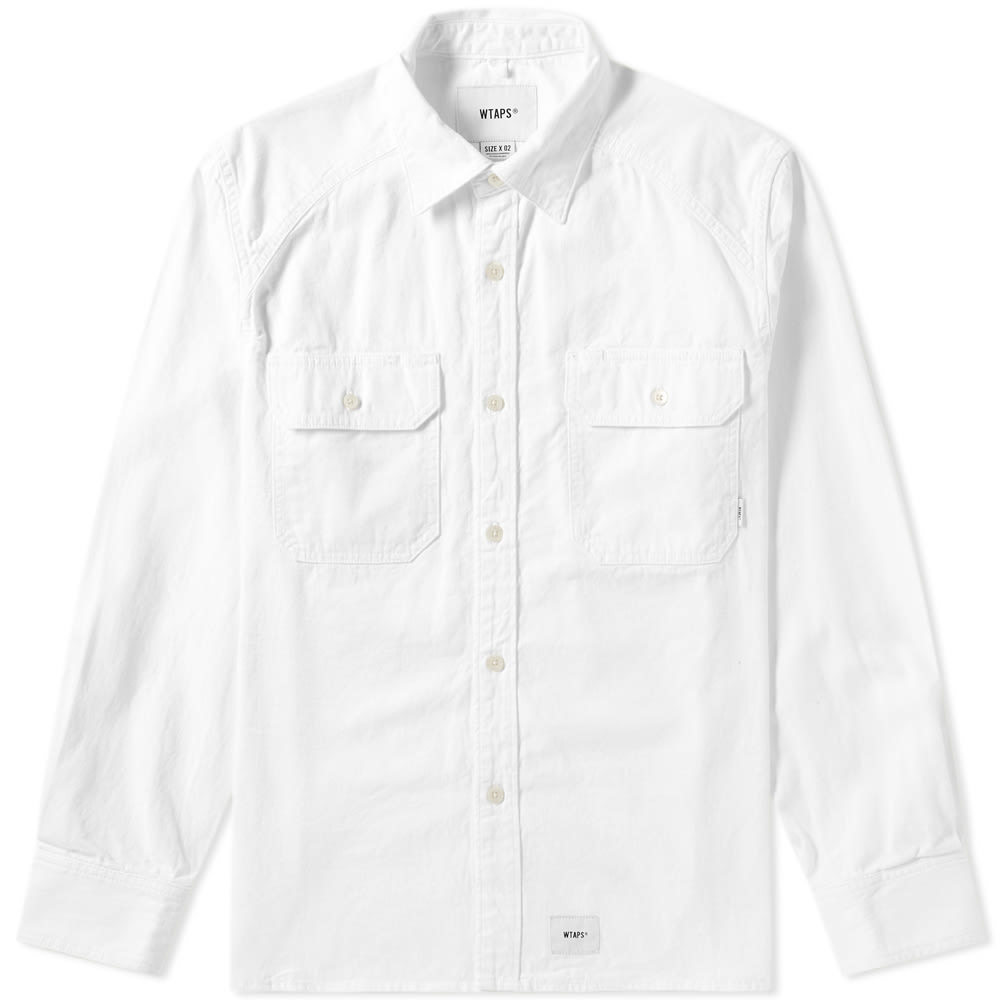 WTAPS Cell Shirt White WTAPS