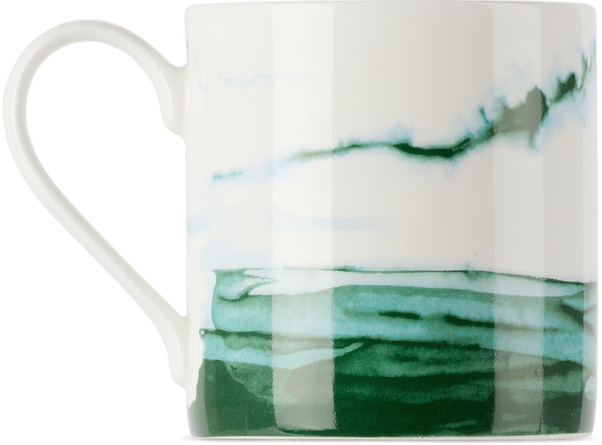 1882 Ltd. Green & White Jenny Mug 1882 Ltd.