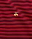 Brooks Brothers Men's Golden Fleece Original Fit Feeder Stripe Polo Shirt | Red