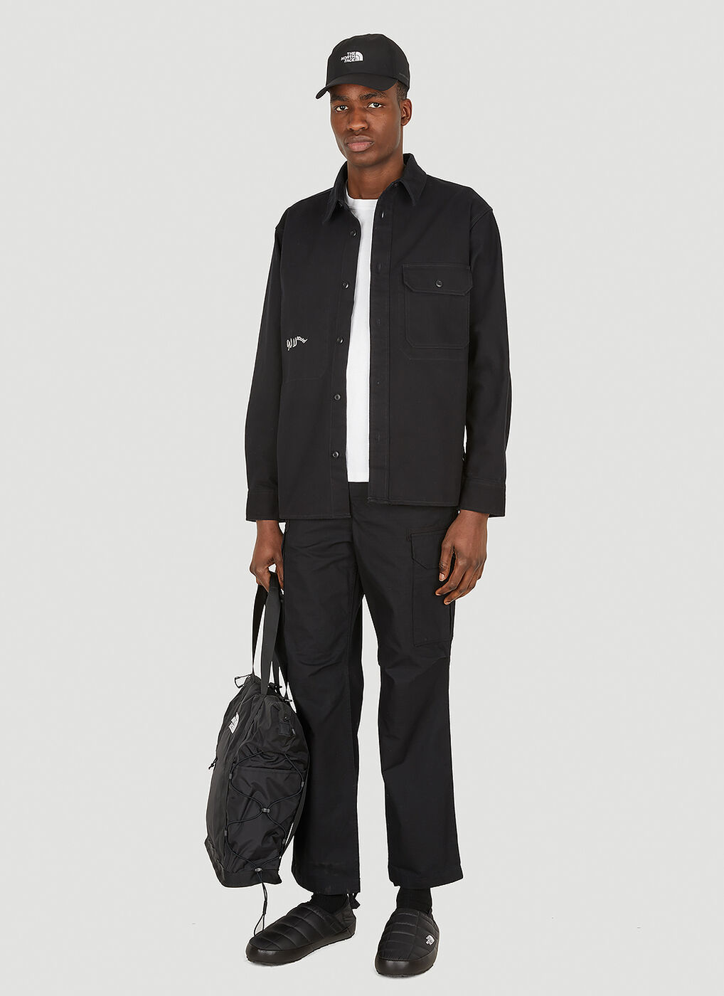 M66 Cargo Pants in Black The North Face