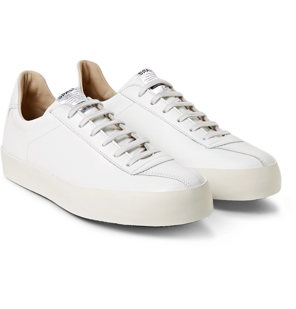 Spalwart - Court Leather Sneakers - Men - White Spalwart