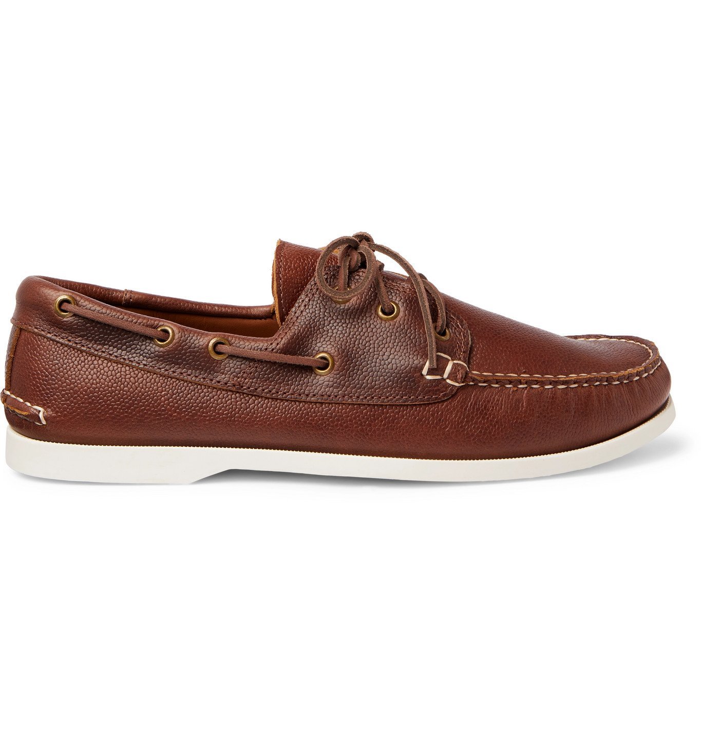 Quoddy - Downeast Pebble-Grain Leather 