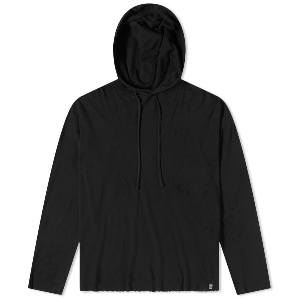 1017 ALYX 9SM Destroyed Hooded Tee