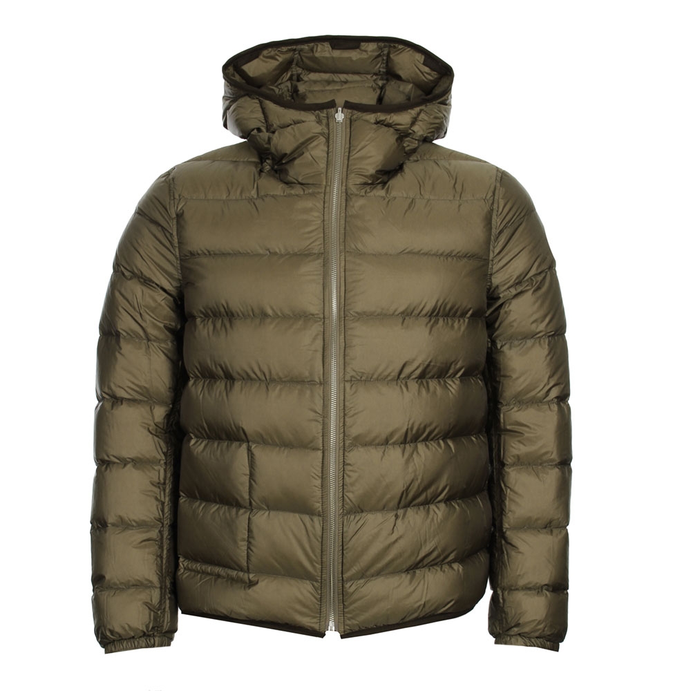 Hooded Down Liner - Lizard Green Ten C