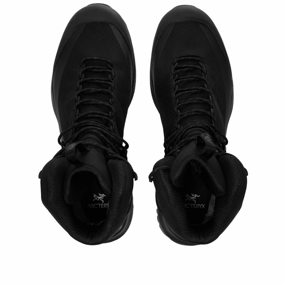 Arc'teryx Men's Aerios AR Mid GTX Hiking Boot in Black/Pilot Arc'teryx