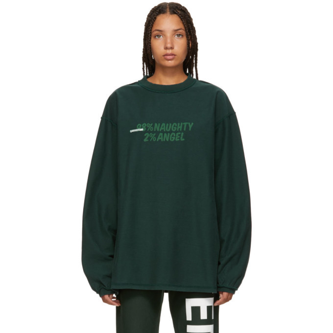 vetements long sleeve t shirt