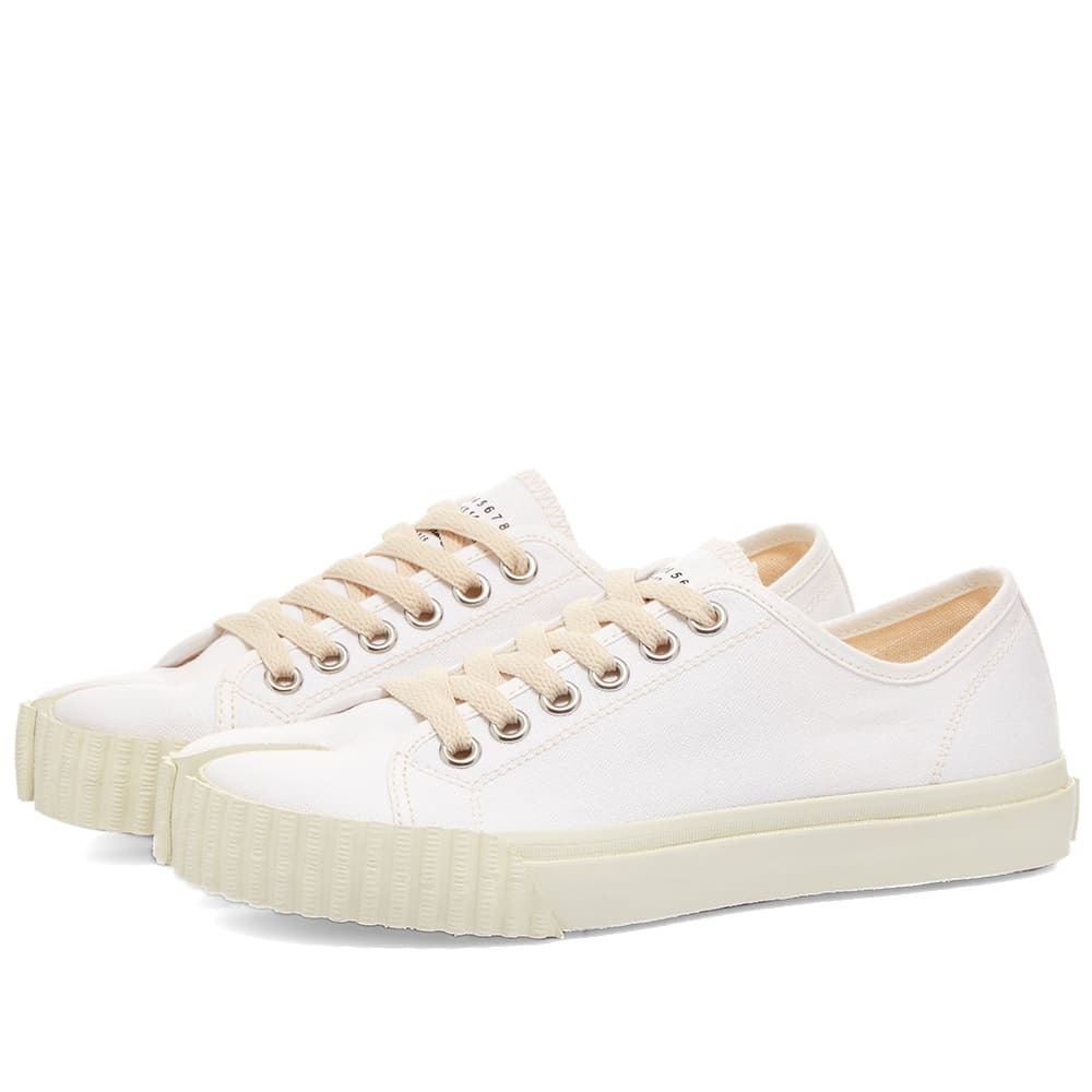 Maison Margiela Low Top Tabi Sneakers Maison Margiela