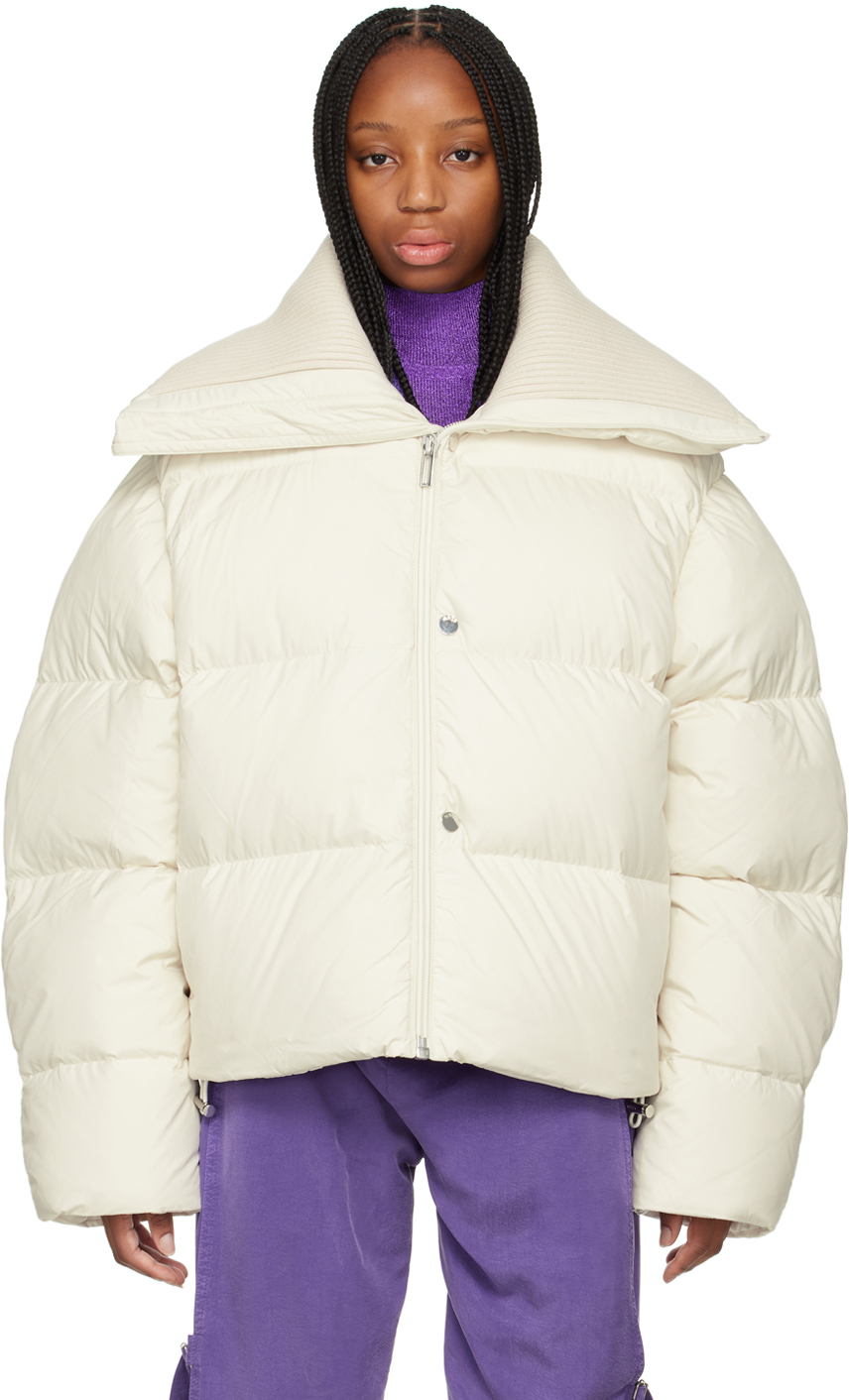 Photo: 032c Off-White 'The Ultimate Puffer' Down Jacket