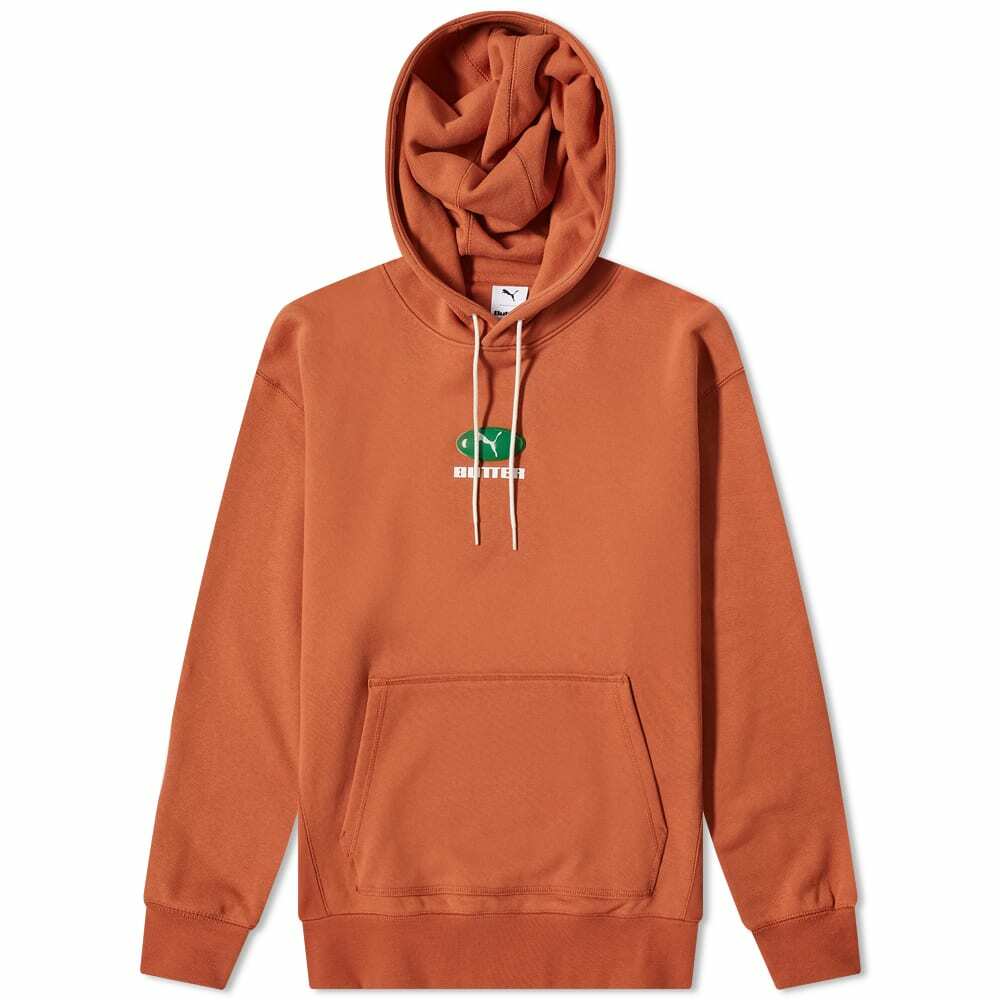 Puma x Butter Goods Hoody in Auburn Puma