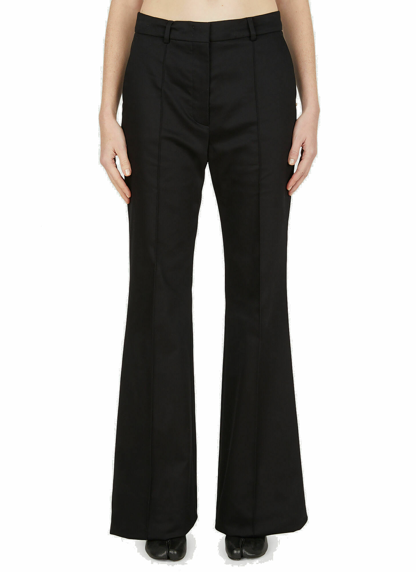 Sportmax - Formia Flare Pants in Black Sportmax