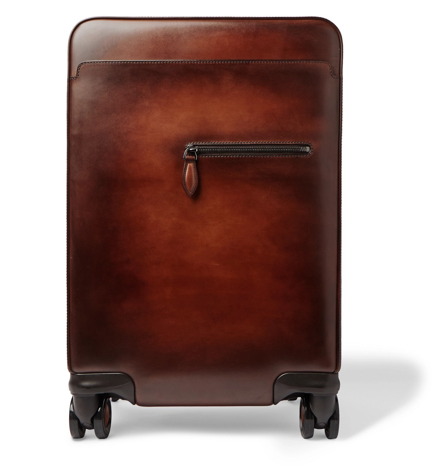 Berluti - Formula 1004 Venezia Leather Carry-On Suitcase - Brown Berluti