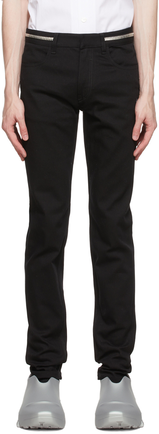 Givenchy Black Slim-Fit Jeans Givenchy