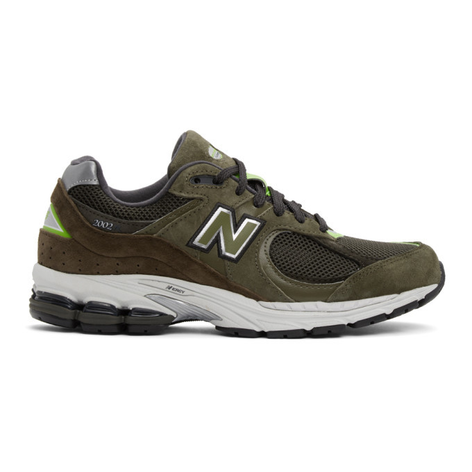 New Balance Green 2002 Sneakers
