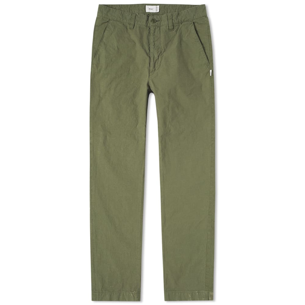 WTAPS Khaki Tight Trouser WTAPS