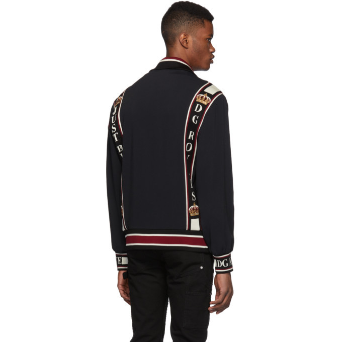 dolce and gabbana track jacket