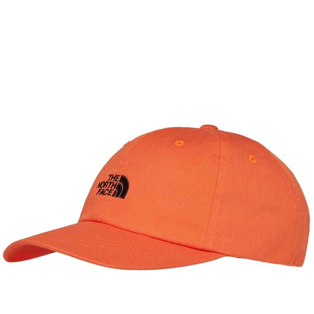 north face cap orange