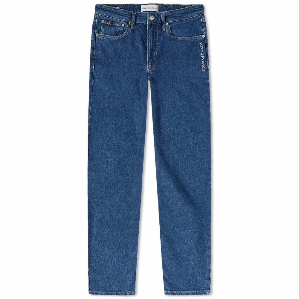 Calvin Klein Men's Slim Taper Jean in Denim Dark Calvin Klein