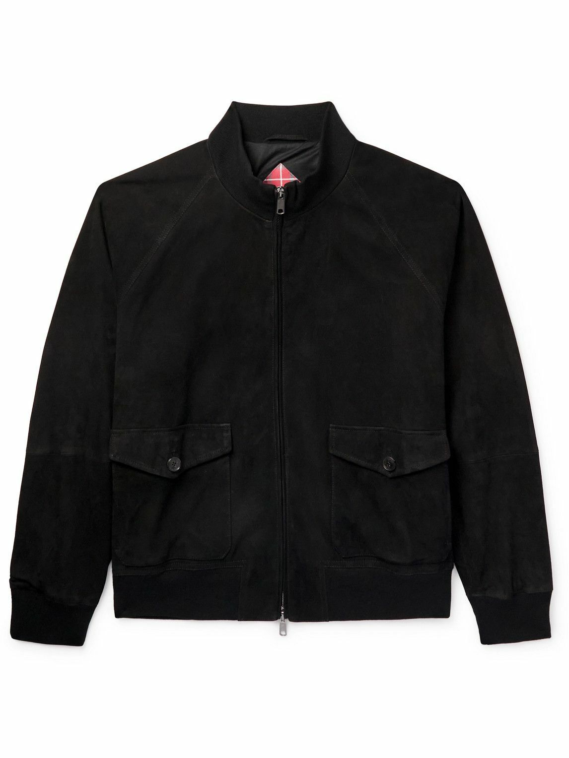 Supreme Suede Harrington Jacket XL Black - ブルゾン