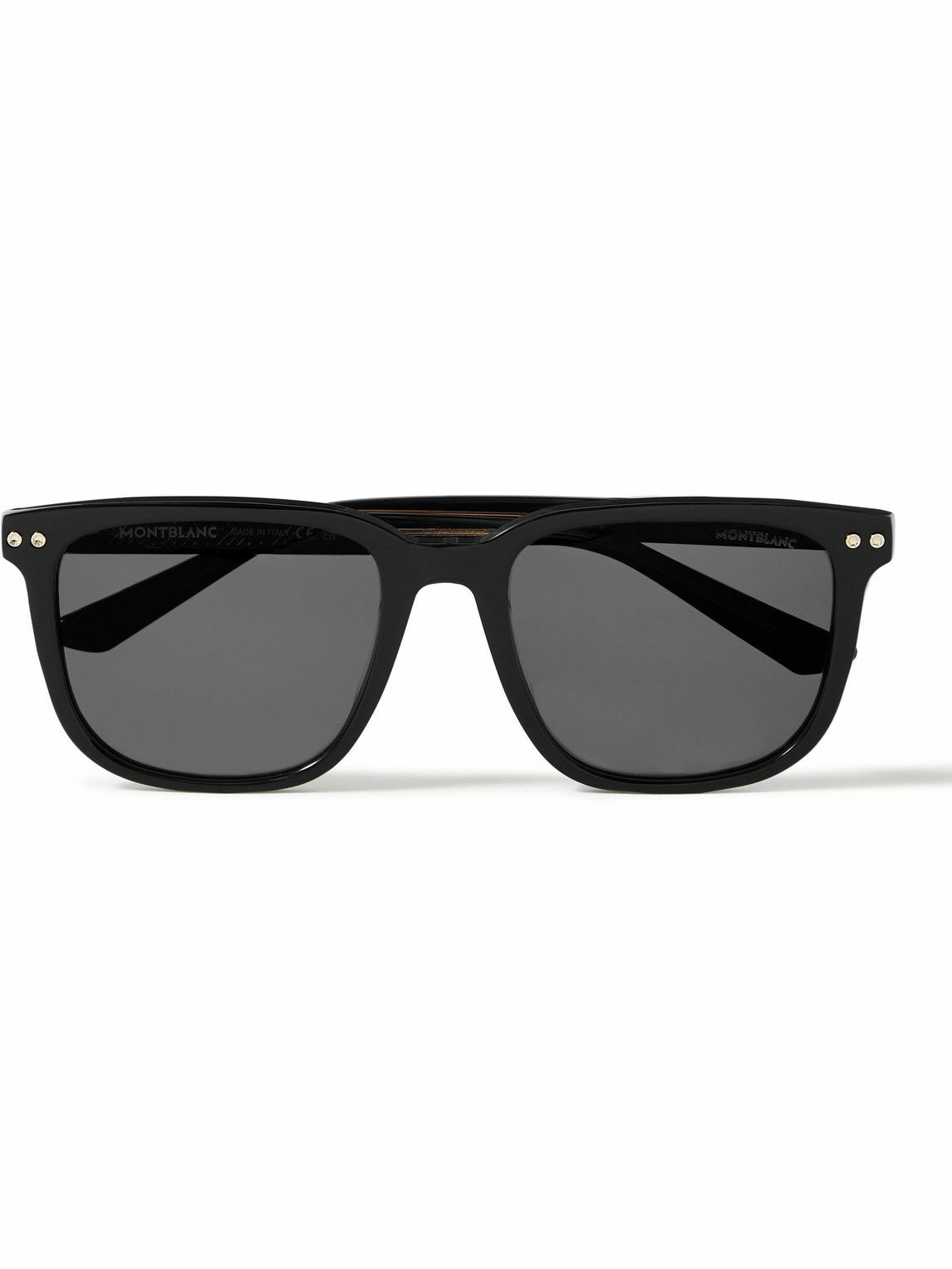 Montblanc DFrame Acetate Sunglasses Montblanc