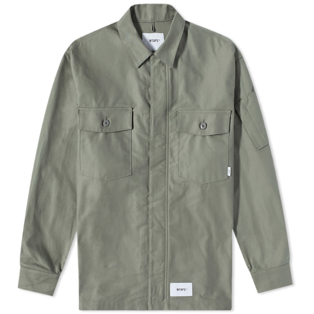 Wtaps jacket gray size02 - thepolicytimes.com