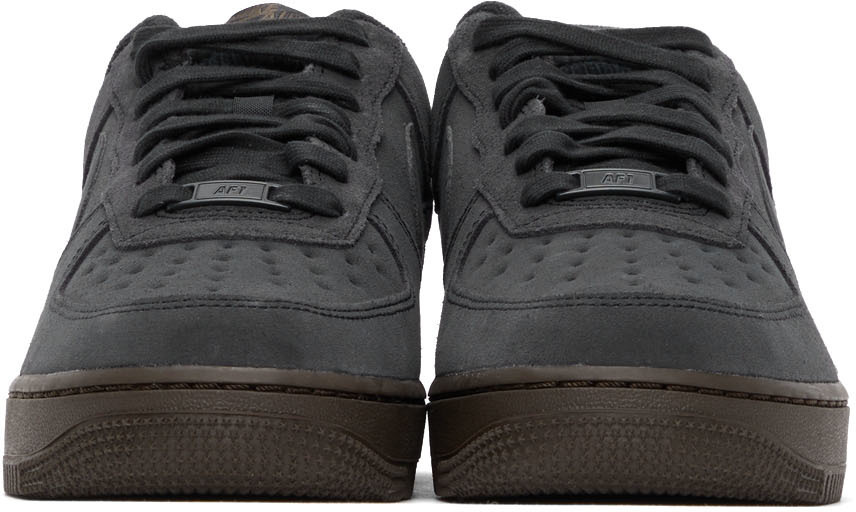 black suede air force