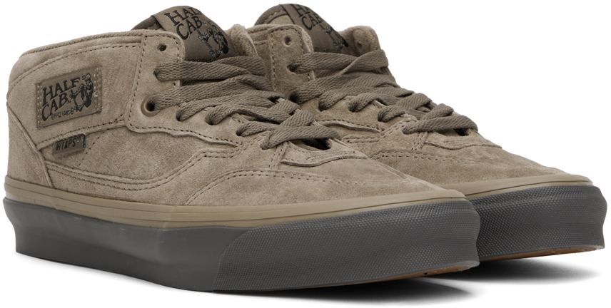 Vans Taupe WTAPS Edition OG Half Cab LX Sneakers Vans