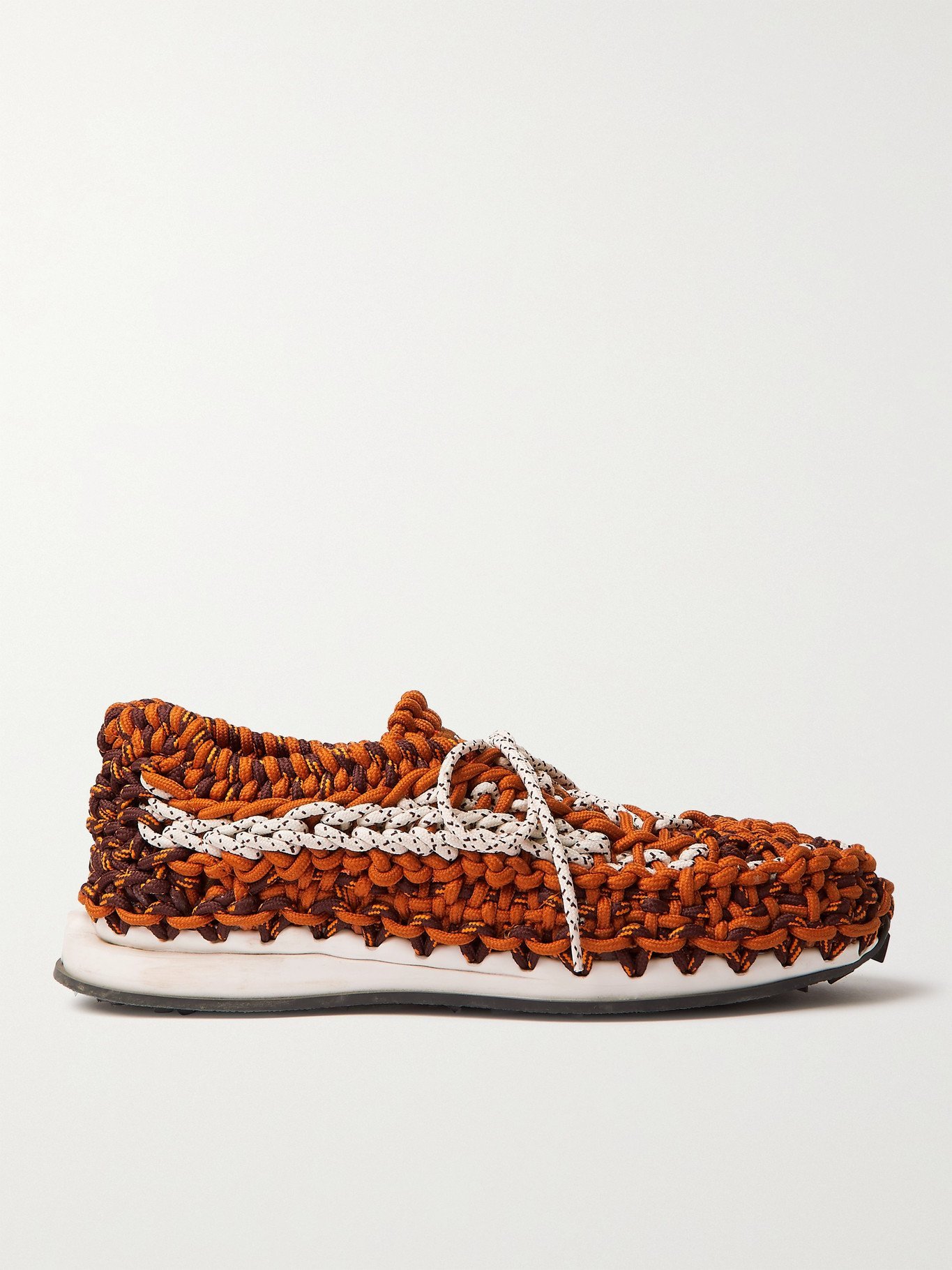 valentino macrame sneaker