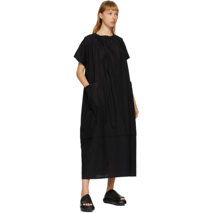 Toogood Black The Poet Dress Toogood