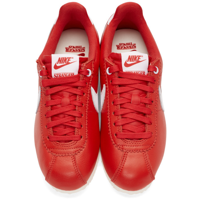 nike cortez red stranger things