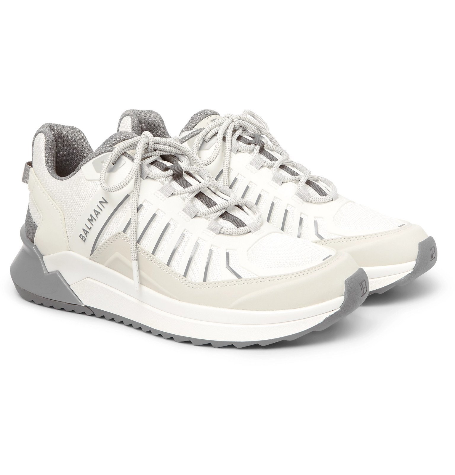 balmain tennis shoes