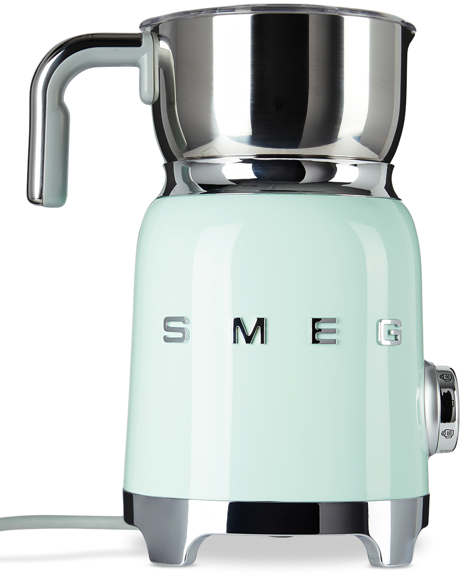 SMEG Green RetroStyle Milk Frother SMEG