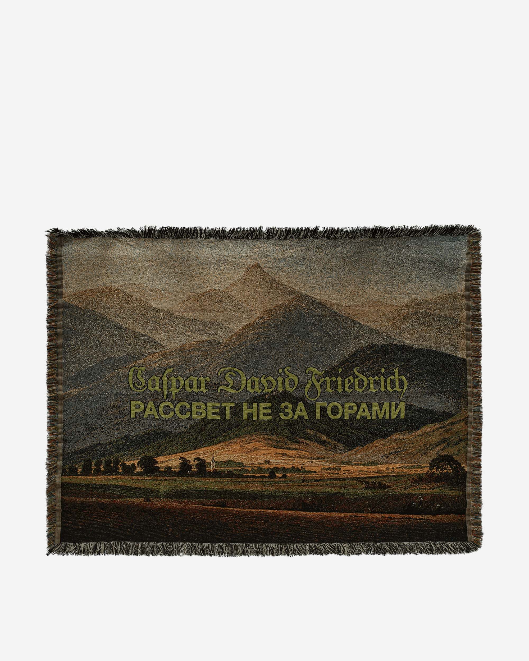 Photo: Caspar David Friedrich Printed Jacquard Blanket