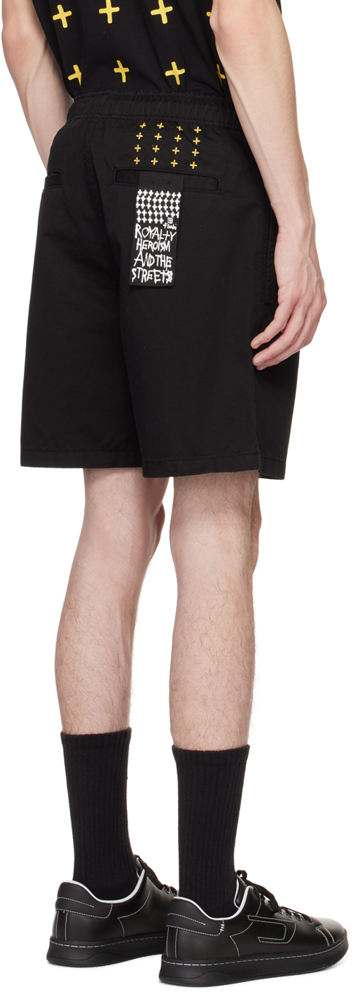 Ksubi Black Lovesik Shorts Ksubi