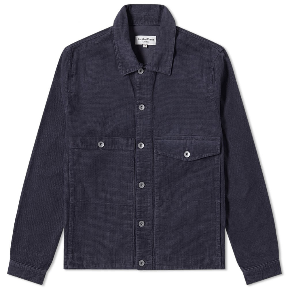YMC Pinkley Check Cord Jacket YMC